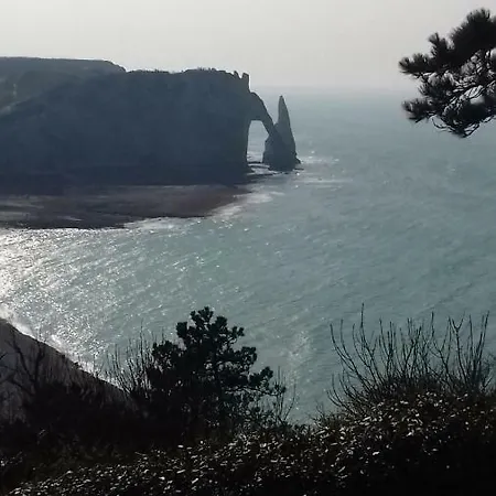 Les Nids Des Falaises Saint-Jouin-Bruneval Exterior photo