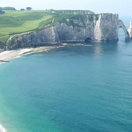 Les Nids Des Falaises Saint-Jouin-Bruneval Exterior photo